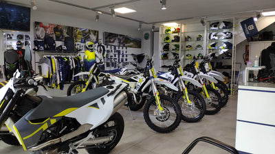 Taller de motos Husqvarna en Madrid