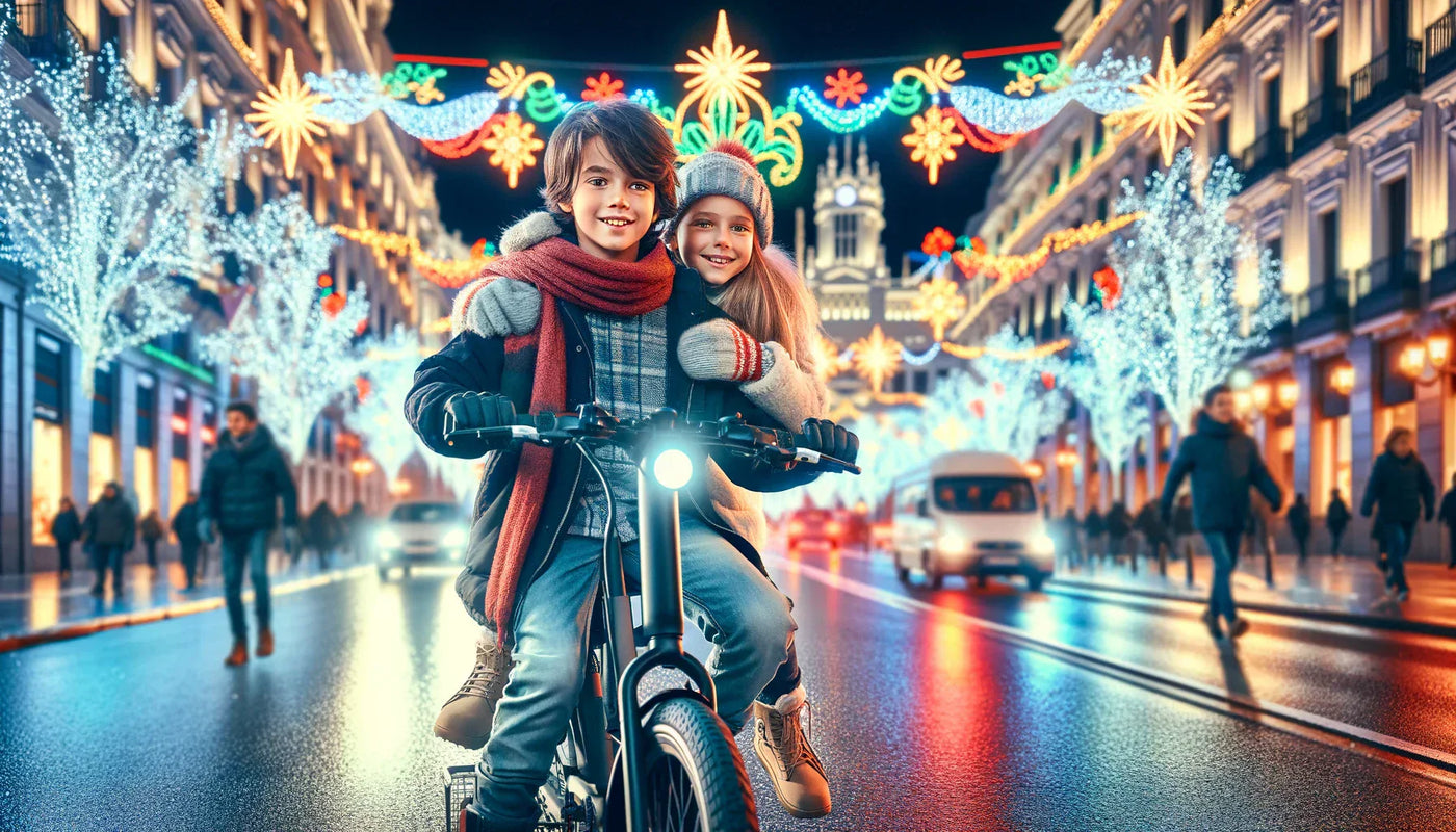 La mejor forma de ver las luces de Navidad