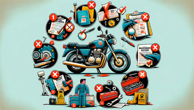 5 errores comunes al comprar una moto de segunda mano
