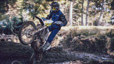 Presentamos la nueva gama de Husqvarna Enduro 2022