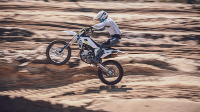 Conduce de forma más inteligente con las Husqvarna Motocross 2022