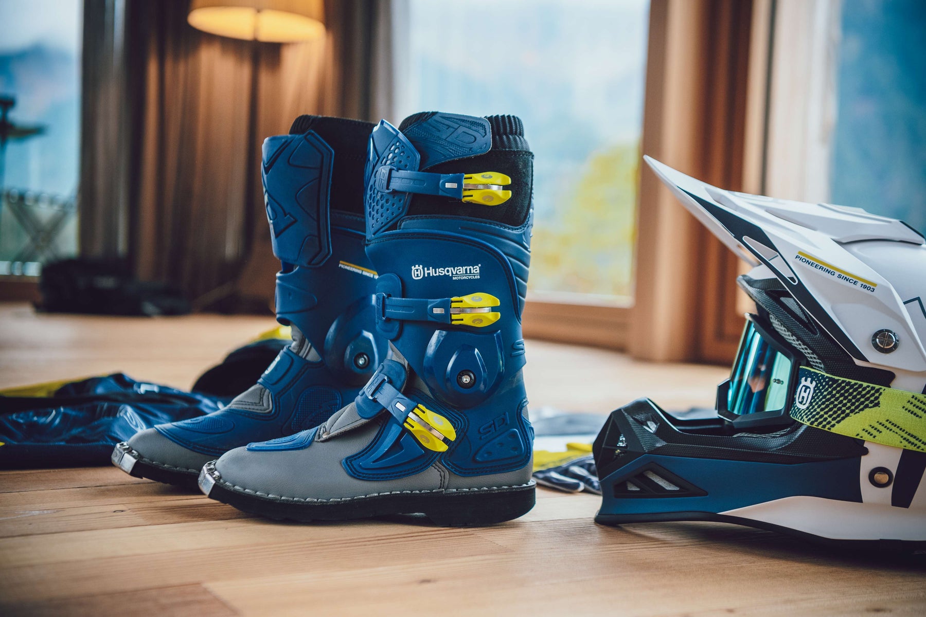 Botas Sidi Husqvarna Flame Ni o Husqvarna Motos Arribas